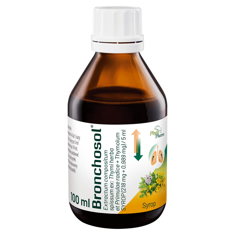 Bronchosol, Sirup, 100 ml