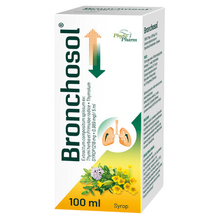 Bronchosol, Sirup, 100 ml