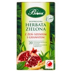 Bi Fix, express premium green ginseng with pomegranate, 20 sachets