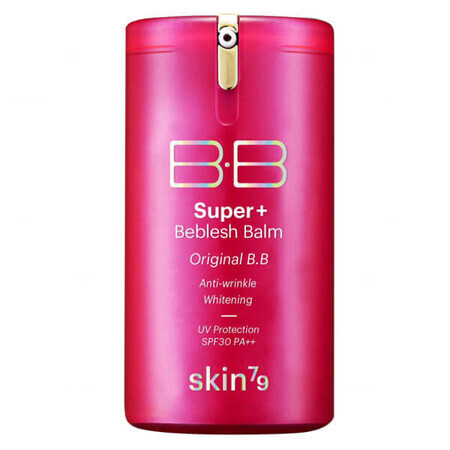 Skin79 BB Hot Pink Super+ Beblesh Balm, gezichtsversterkende crème, SPF 30, 40 g