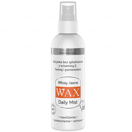 WAX Pilomax Daily Mist, spray conditioner voor licht haar, 200 ml