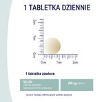 Naturell Organic Selenium 200, 60 comprimés