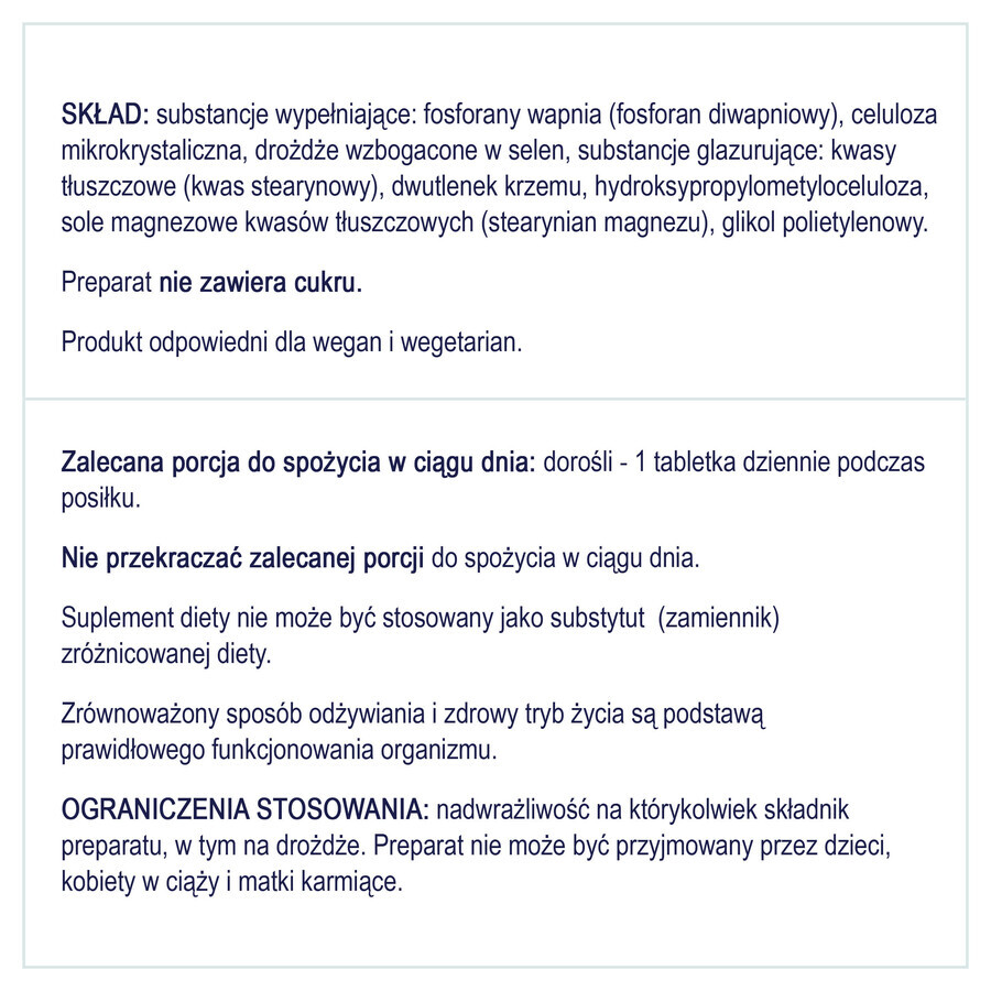 Naturell Organic Selenium 200, 60 comprimés