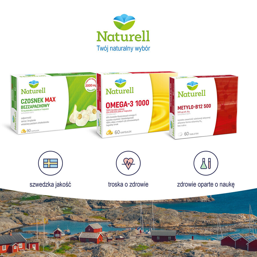 Naturell Organic Selenium 200, 60 comprimés