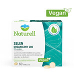 Naturell Organic Selenium 200, 60 comprimés