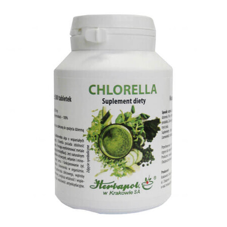 Herbapol Chlorella, 500 tablets