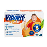 Vibovit Junior, voor kinderen van 4-12 jaar, sinaasappelsmaak, 44 sachets