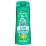 Garnier Fructis Hydra Fresh, shampooing fortifiant pour cheveux gras avec pointes sèches, 400 ml