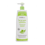 Alphanova Bebe, biologische wasmelk met babyolie, 500 ml