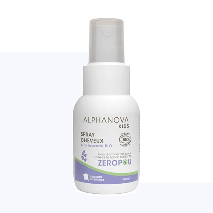 Alphanova Kids, luizenwerende spray, 50 ml