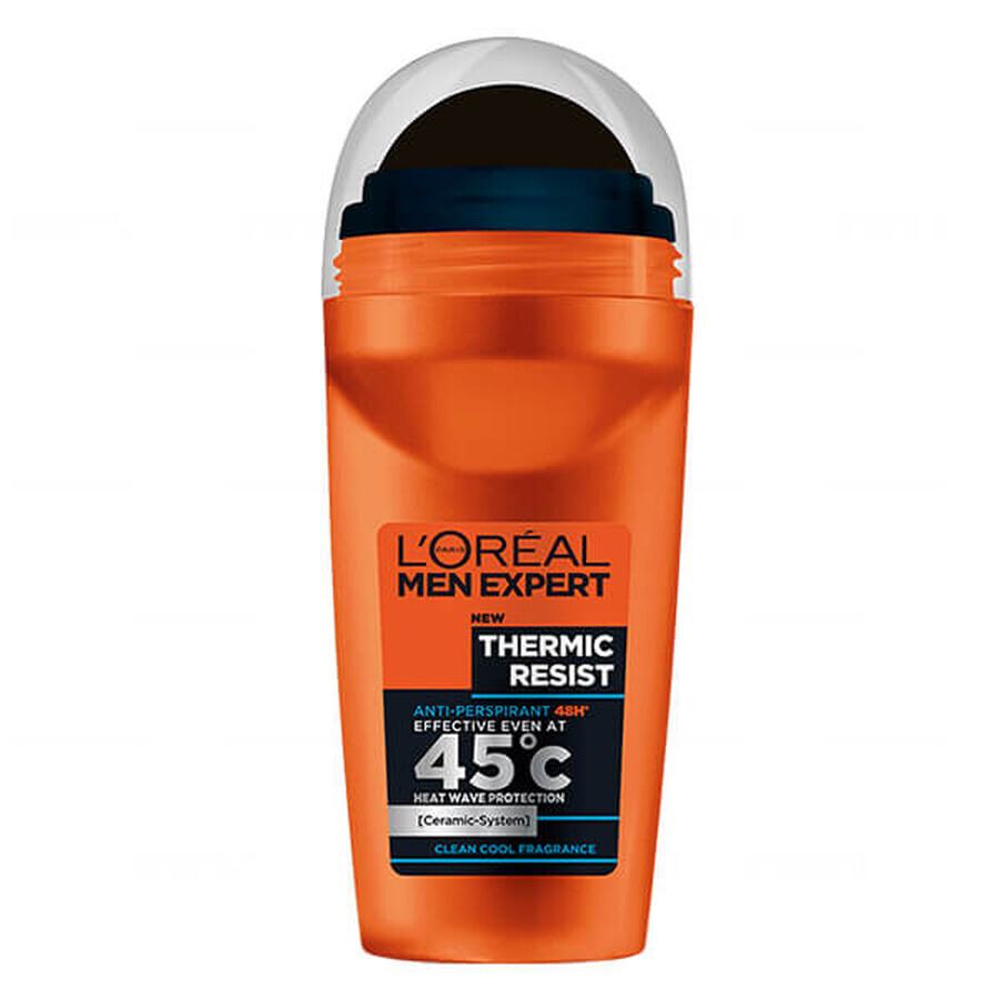 L'Oreal Men Expert, Thermic Resist, Roll-on Antitranspirant, 50 ml