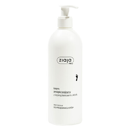 Ziaja Pro, crème adoucissante pour les pieds avec complexe AHA, 400 ml