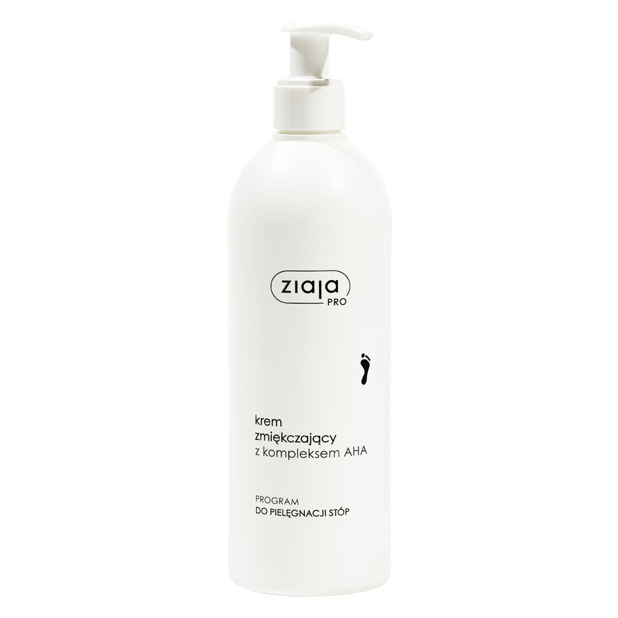 Ziaja Pro, crème adoucissante pour les pieds avec complexe AHA, 400 ml