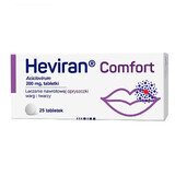 Heviran Comfort 200 mg, 25 compresse