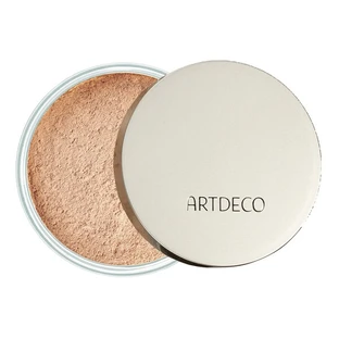 Artdeco, podkład mineralny do twarzy sypki, nr 2, natural beige, 15 g