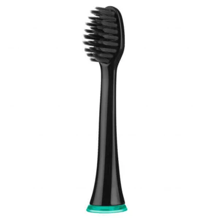 Seysso Carbon Professional, vervangende borstelkoppen voor de sonische tandenborstel met actieve kool, 2 stuks