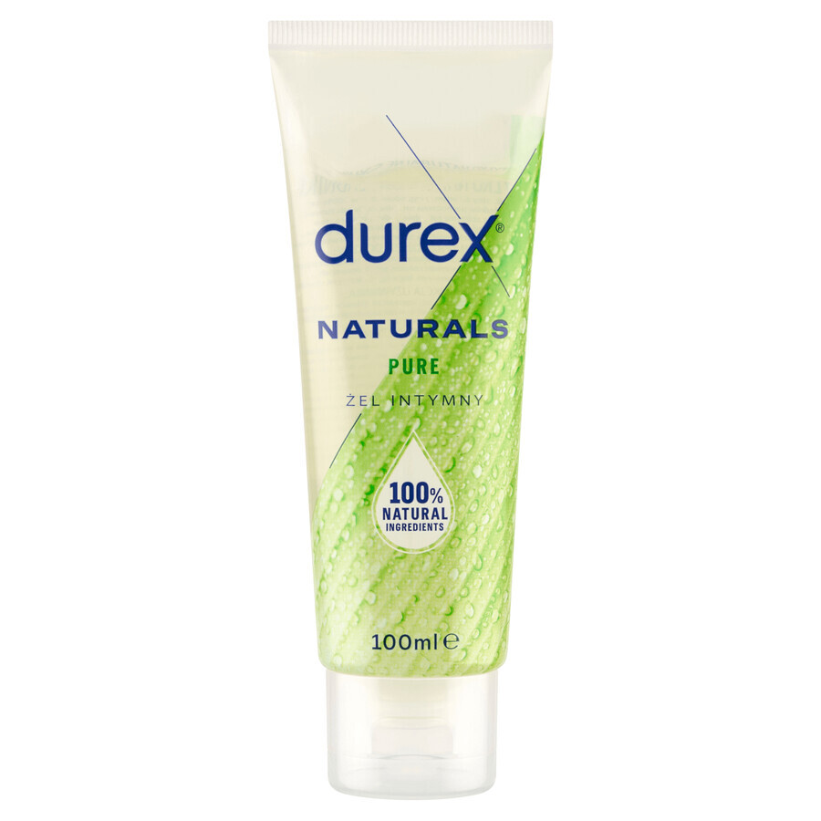 Durex Naturals, natural intimate gel, 100 ml