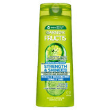 Garnier Fructis Strength and Shine, 2 in 1 strengthening shampoo for normal hair, 400 ml