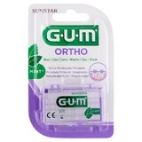 Sunstar Gum Ortho, orthodontic wax, calibrated, mint flavor, 1 pc