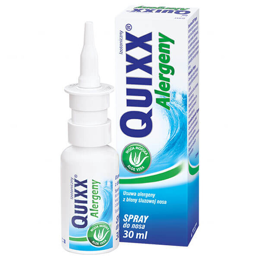 Quixx Allergens, nasal spray, 30 ml