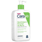 CeraVe, hydraterende reinigingsemulsie, normale en droge huid, 473 ml