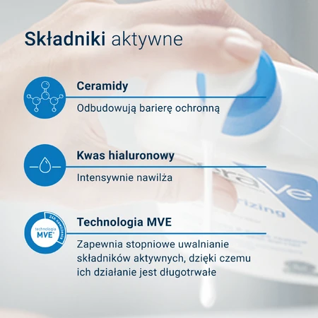 CeraVe Moisturizing Emulsion with Ceramides, Dry and Very Dry Skin, 236ml