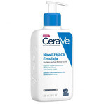 CeraVe, hydraterende emulsie met ceramiden, droge en zeer droge huid, 236 ml