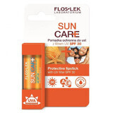 Flos-Lek Sun Care beschermende lippenstift, SPF 30, 1 stuk