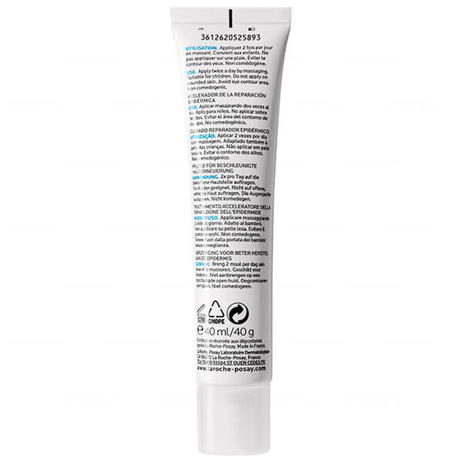 La Roche-Posay Cicaplast B5, gel de silicon pentru a promova regenerarea epidermei, 40 ml