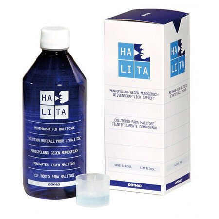 Halita, mouthwash for bad breath, 500 ml