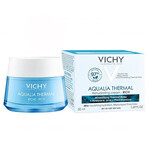 Vichy Aqualia Thermal, rijke vochtinbrengende crème, 50 ml