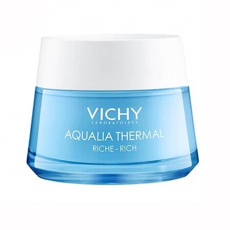 Vichy Aqualia Thermal, rijke vochtinbrengende crème, 50 ml