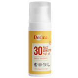 Derma Sun, gezichtbeschermingscrème, SPF 30, 50 ml