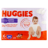 HUGGIES luiers, Jumbo, maat 6, 15-25 kg, 30 stuks