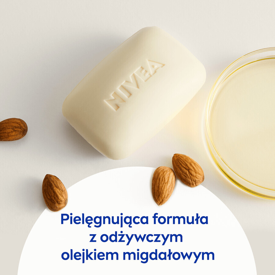 Nivea, săpun de îngrijire, cremă moale, 100 g