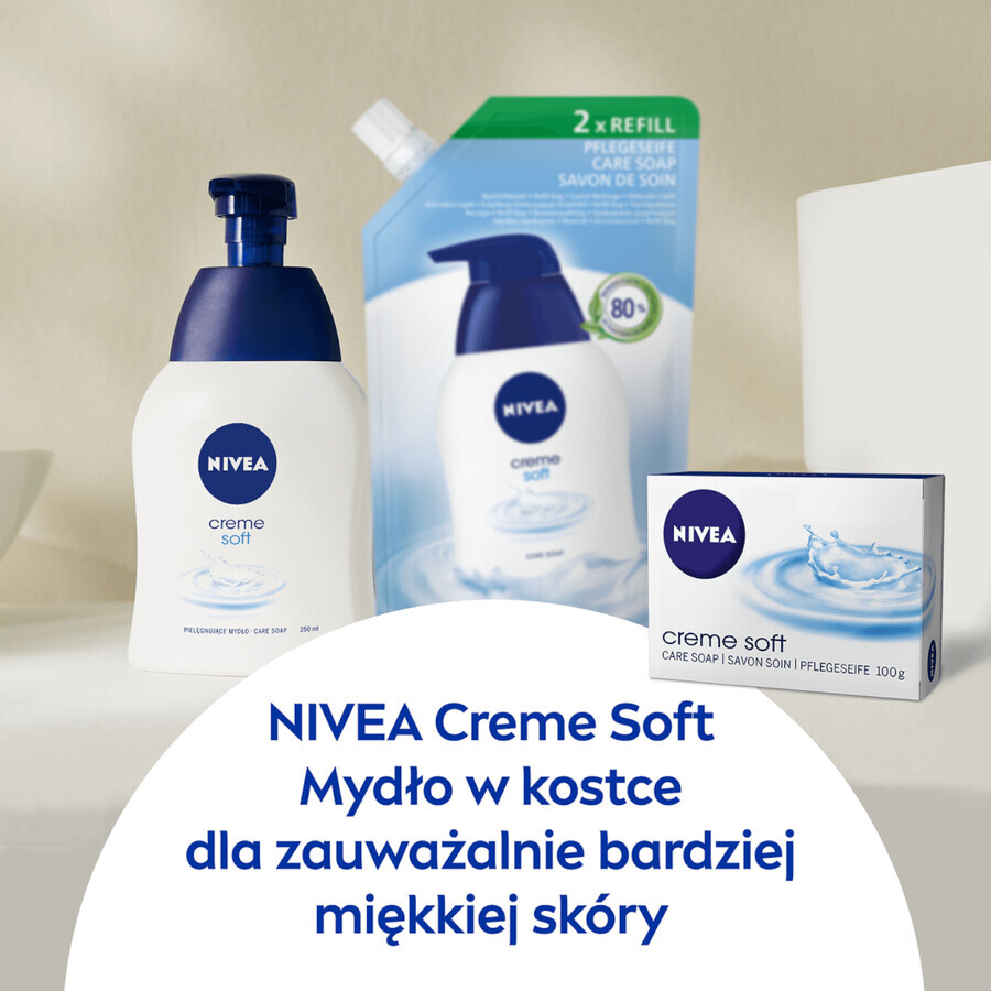 Nivea, săpun de îngrijire, cremă moale, 100 g