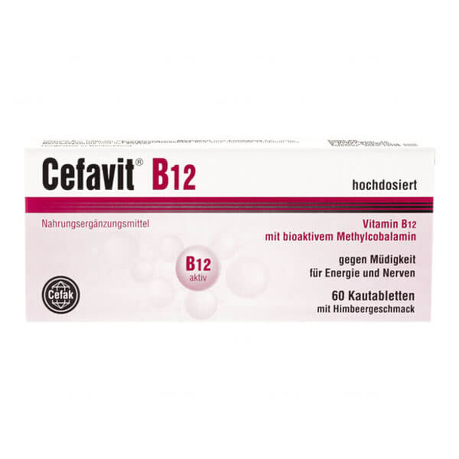 Cefavit B12, 60 tabletten