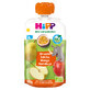 HiPP HiPPiS Bio fruitmousse, peer, appel, mango en passievrucht, na 6 maanden, 100 g