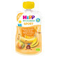 HiPP Sport Bio fruitmousse, banaan, peer, sinaasappel, mango met rijst, na 1 jaar, 120 g