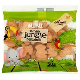 Ania Jungle Minikoekjes, zonder toegevoegde suiker, 50 g
