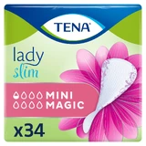 Tena Lady Slim, urological insoles, Mini Magic, 34 pieces