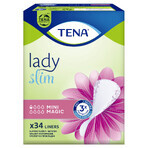 Tena Lady Slim, urologische inlegzolen, Mini Magic, 34 stuks