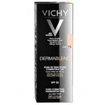 Vichy Dermablend, correctievloeistof, 15 Opaal, 30 ml