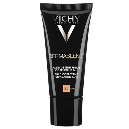 Vichy Dermablend, langhoudende corrigerende fluid, 35 Sand, 30 ml