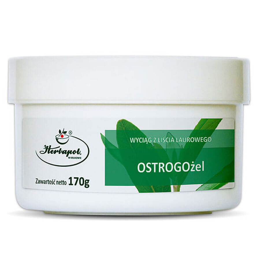 Herbapol OstrogoŻel, laurierbladextract, 170 g