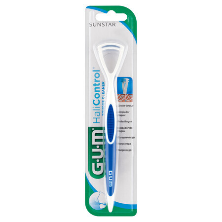 Sunstar Gum HaliControl, cepillo de dientes-rascador lingual, 1 pieza