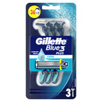 Gillette Blue 3 Cool, wegwerpscheermesjes, 3 stuks