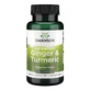Swanson Full Spectrum Gember &amp; Kurkuma, gember en kurkuma, 60 capsules