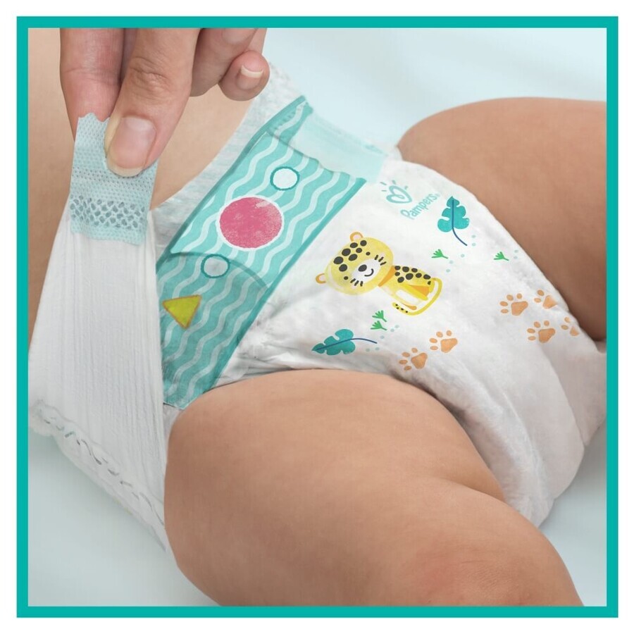 Pampers Active Baby, Windeln, Größe 7, 15+ kg, 40 Stück