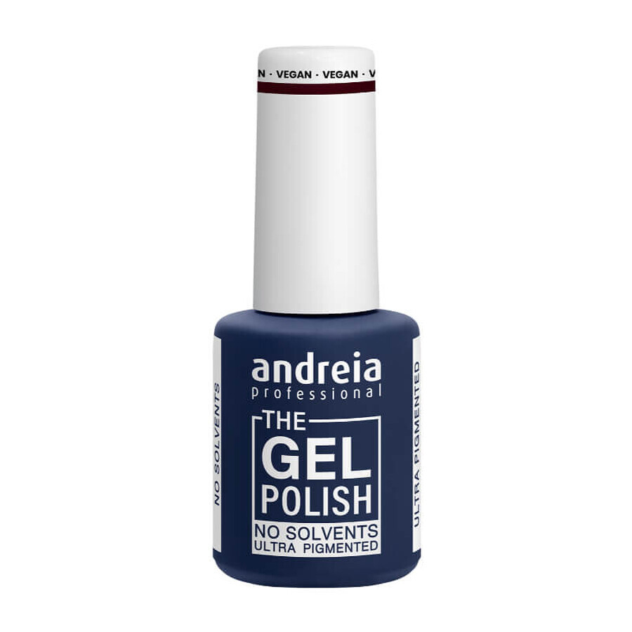 Vernis à ongles semi-permanent The Gel Polish G26, 10.5ml, Andreia Professional